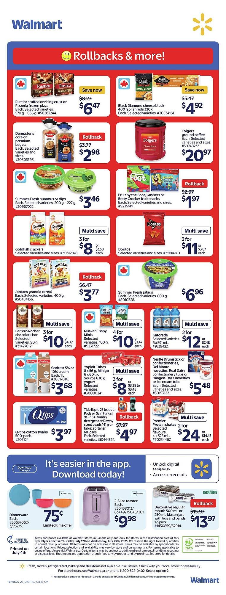 Walmart flyer