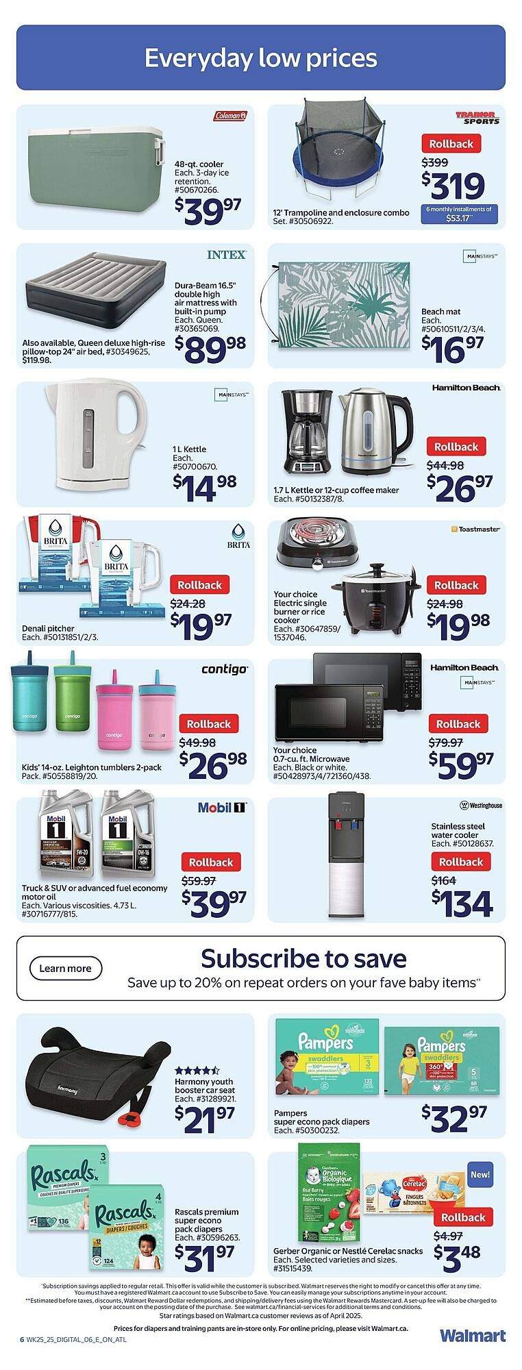 Walmart flyer
