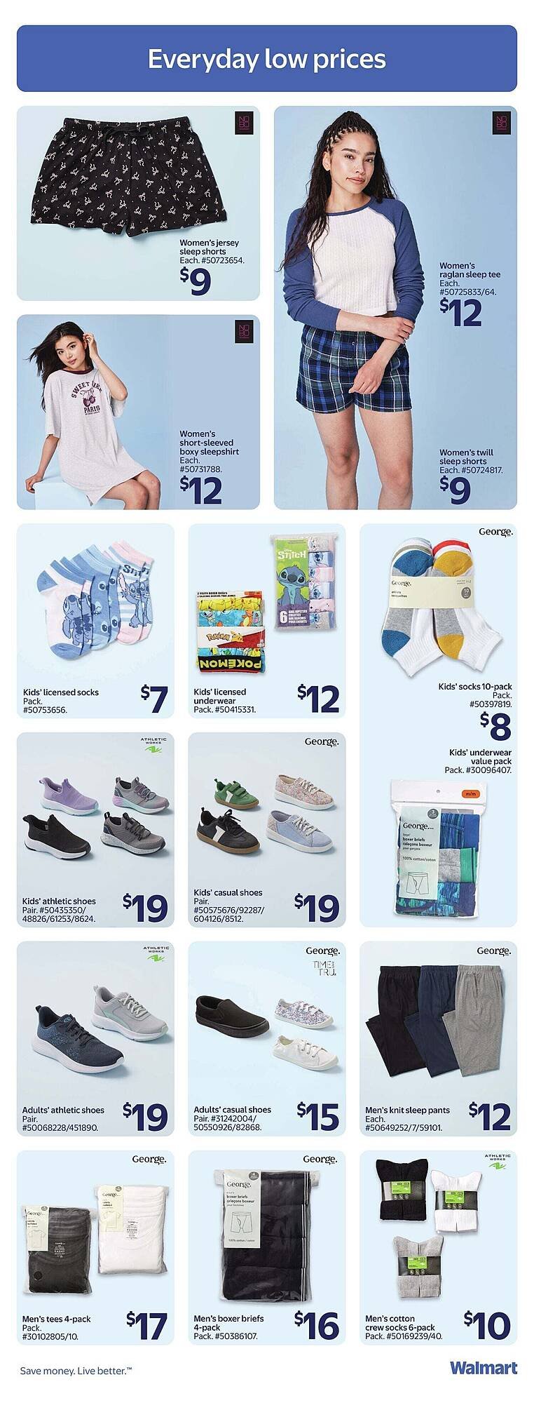 Walmart flyer