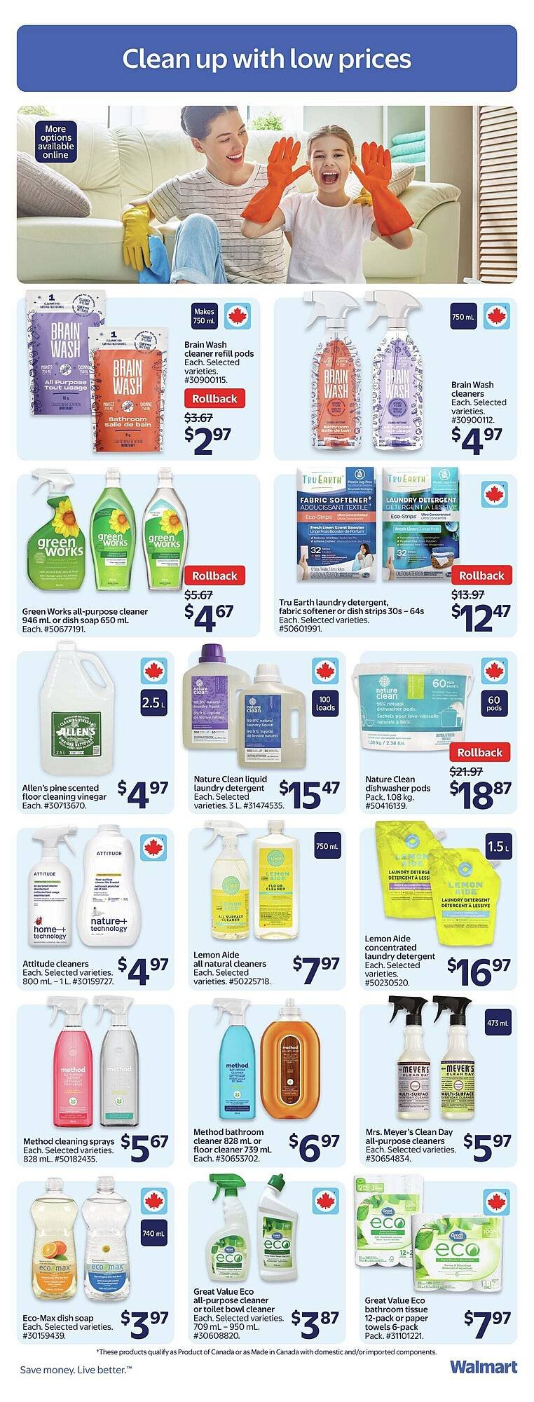 Walmart flyer