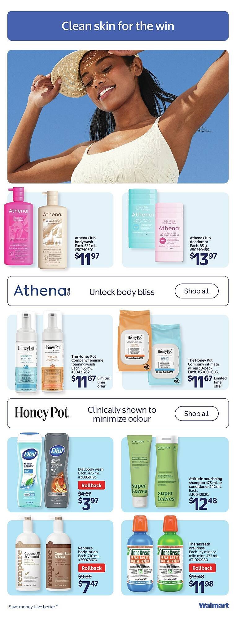 Walmart flyer