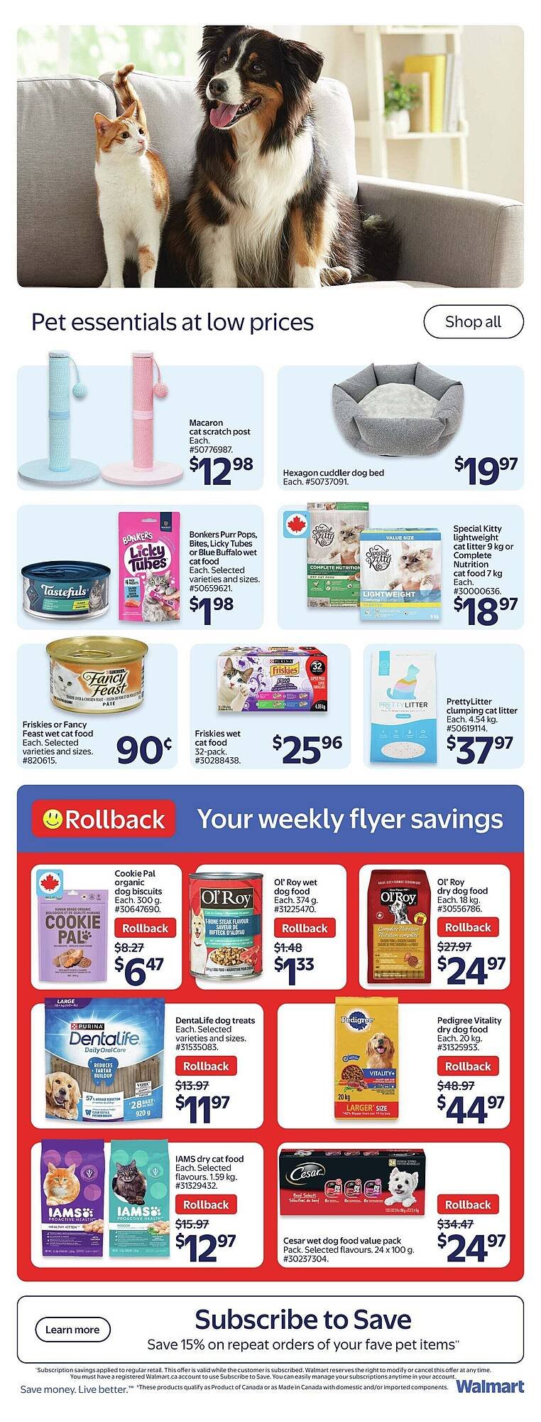 Walmart flyer