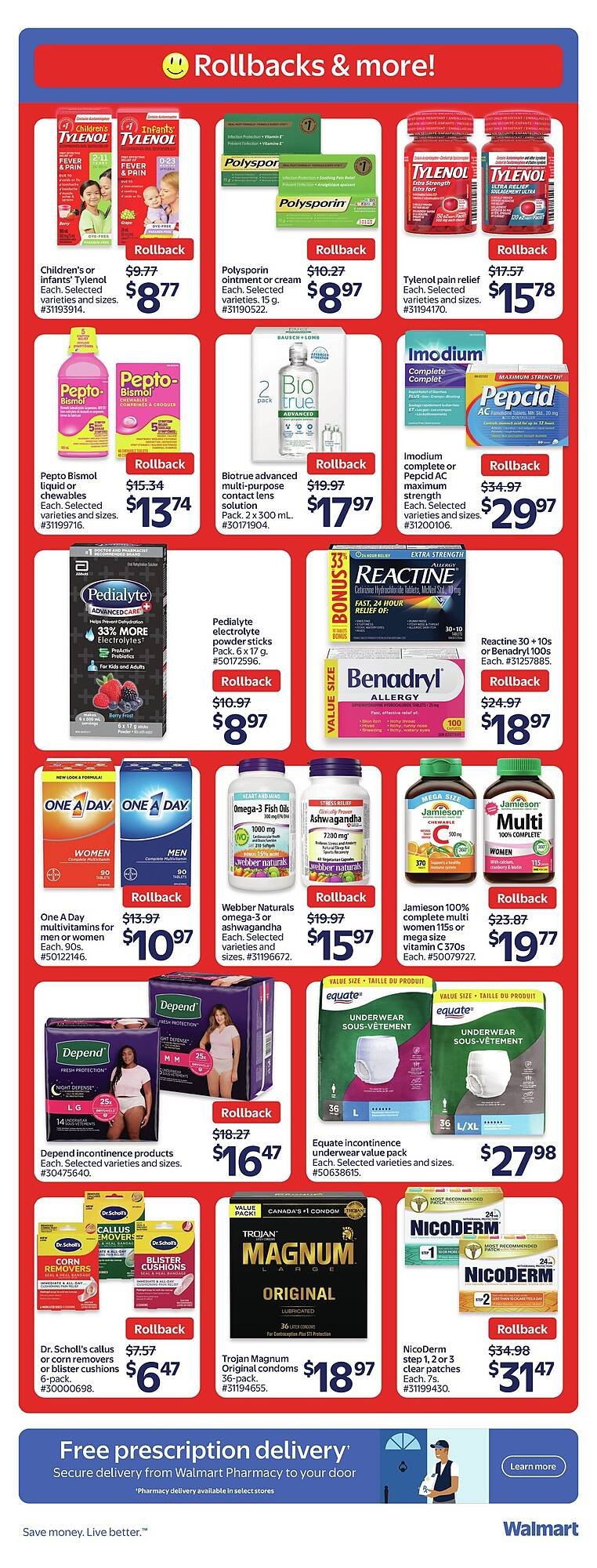 Walmart flyer