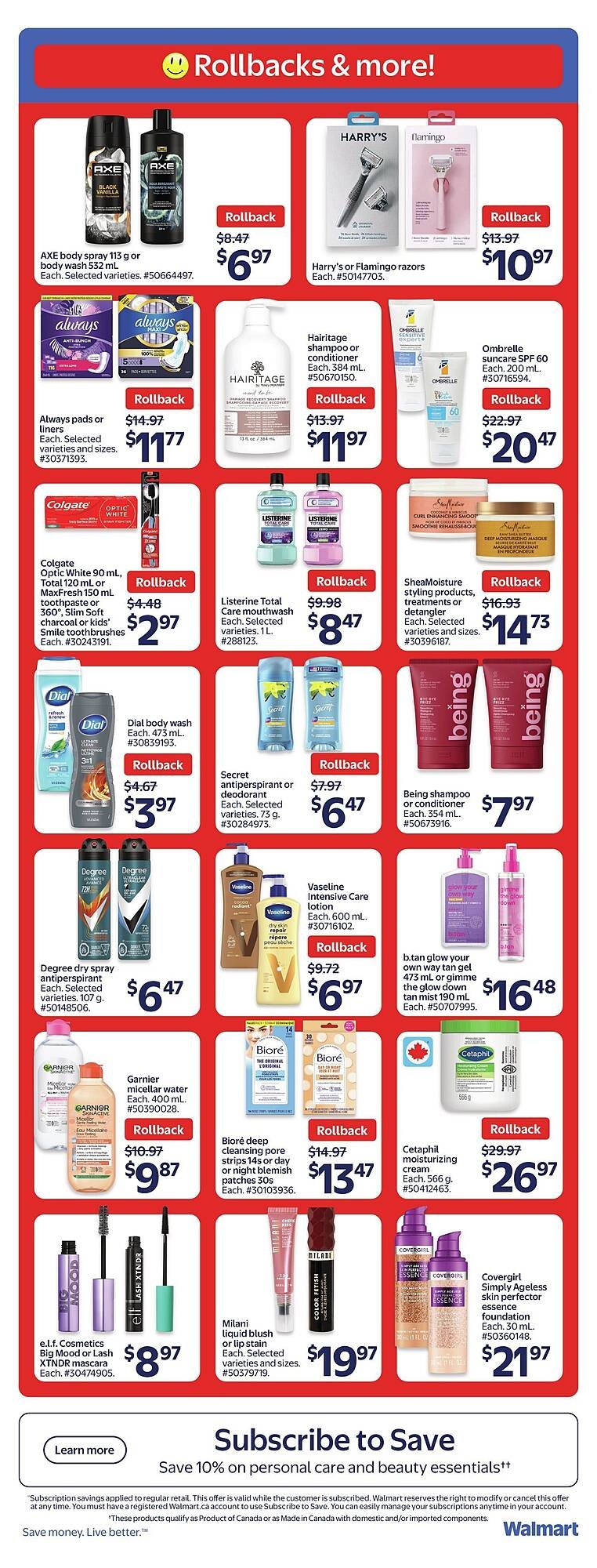 Walmart flyer