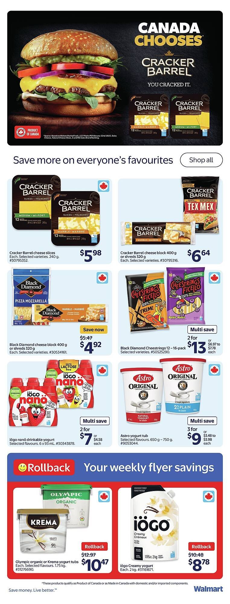 Walmart flyer