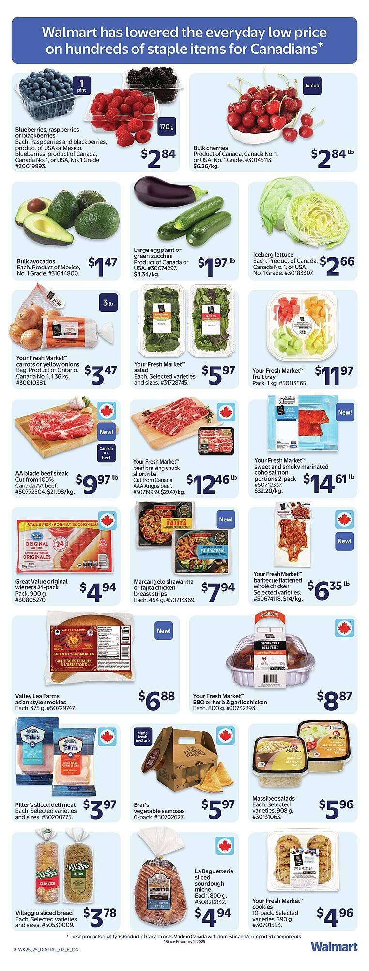 Walmart flyer