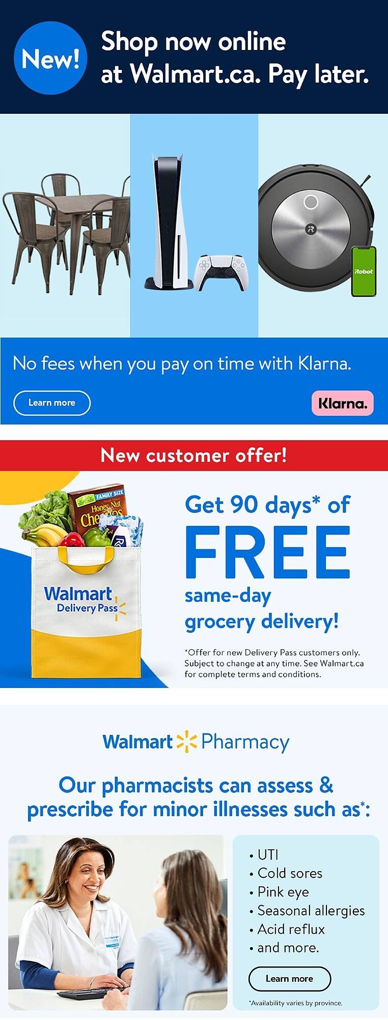 Walmart flyer