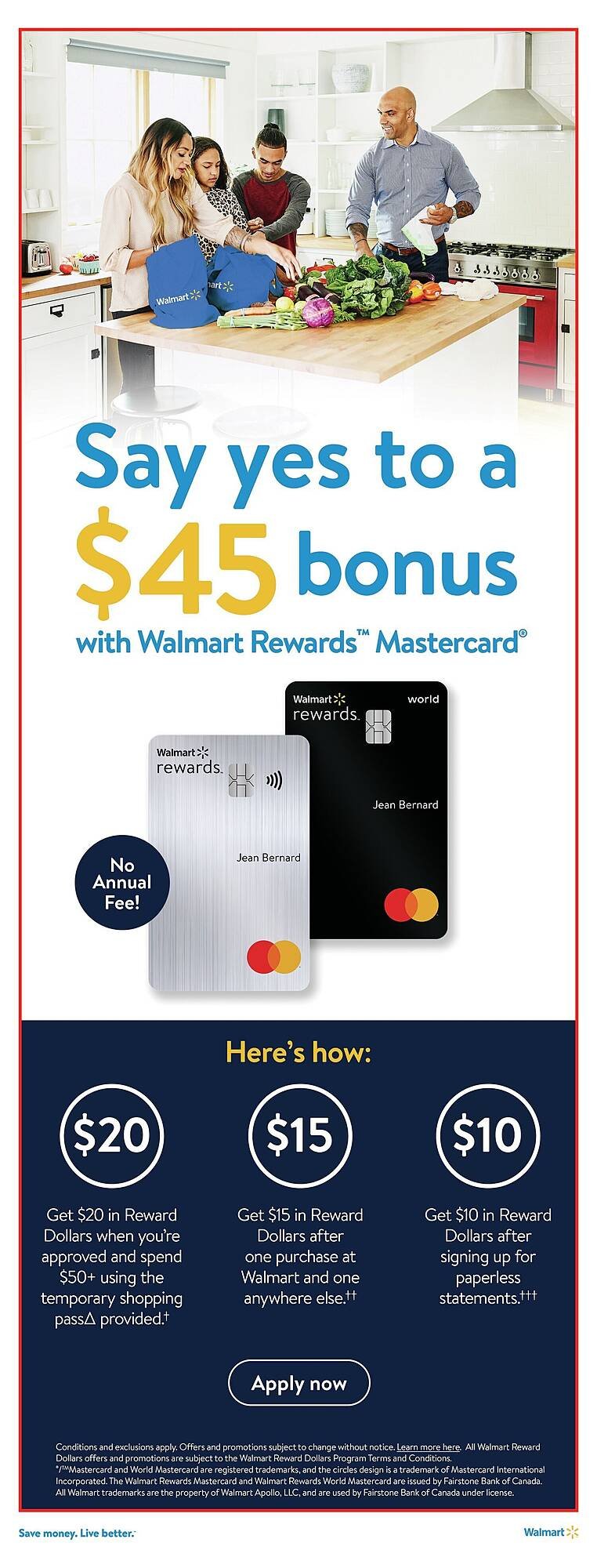 Walmart flyer