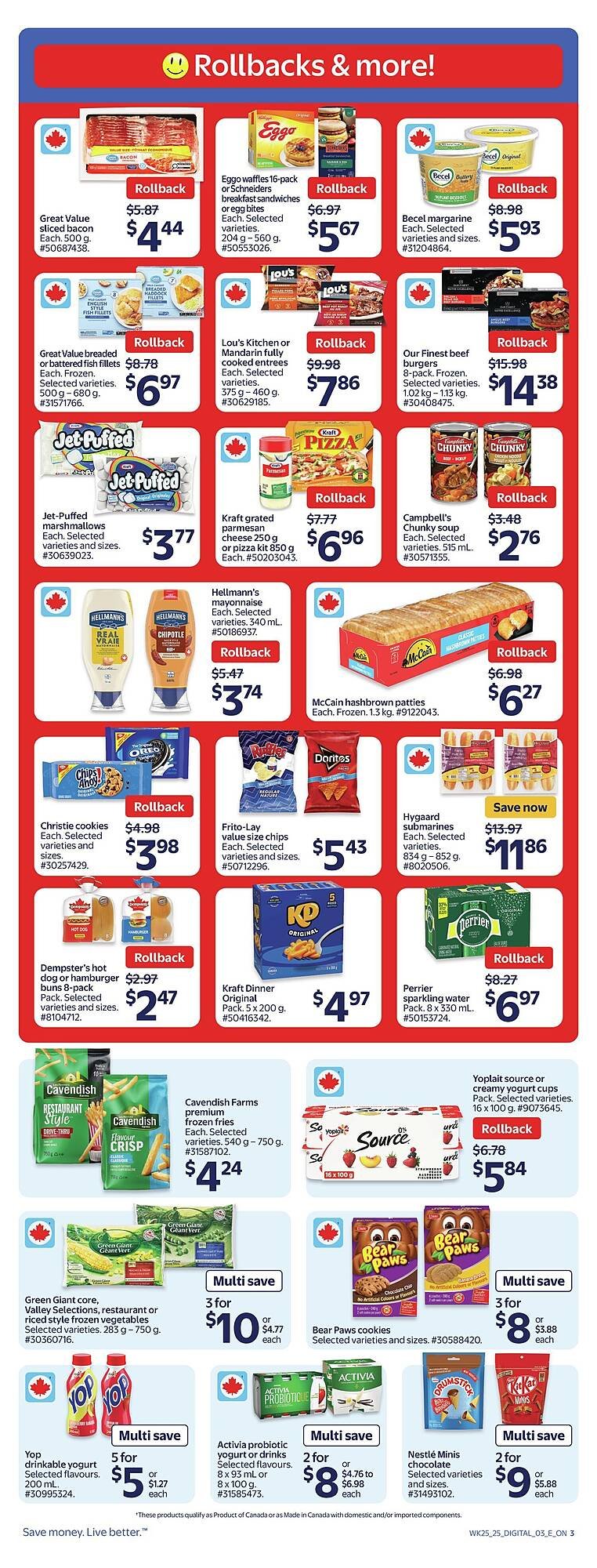 Walmart flyer