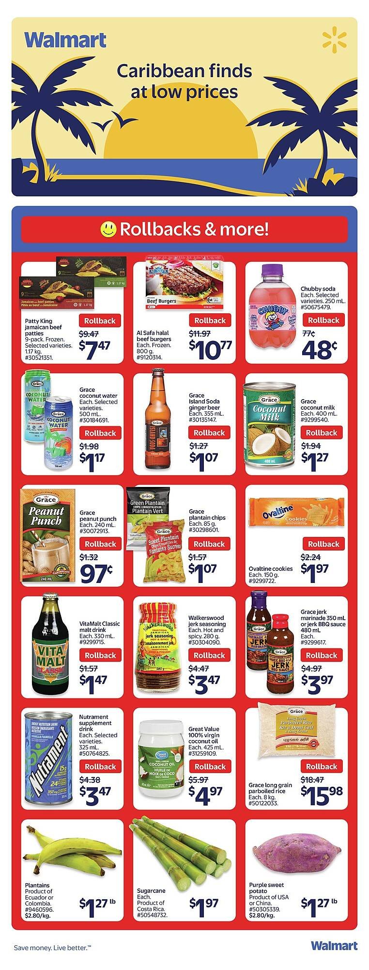 Walmart flyer