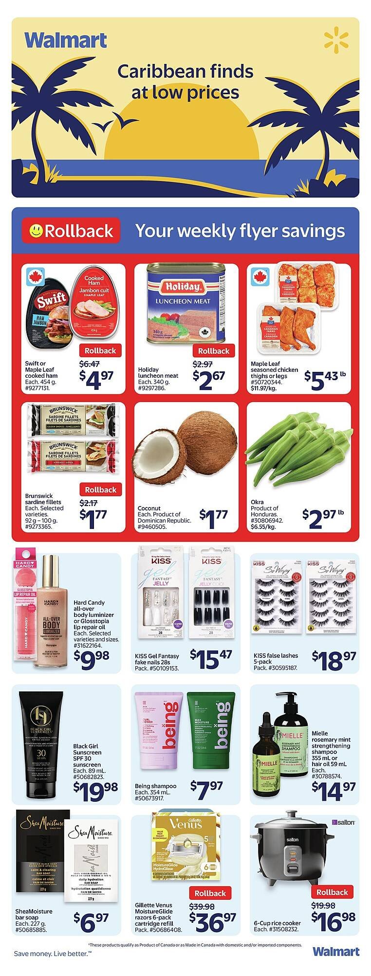 Walmart flyer