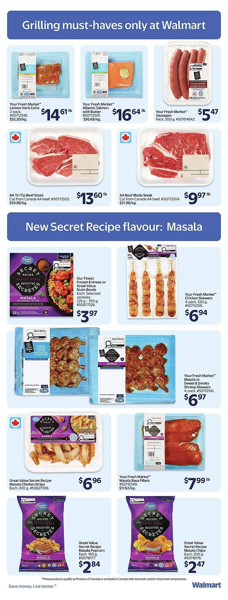 Walmart flyer