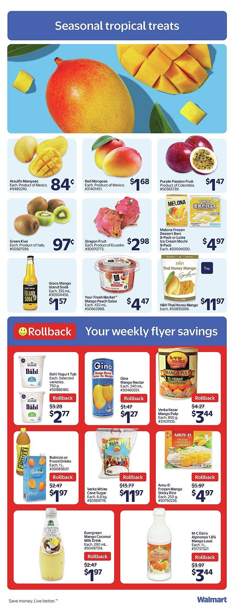 Walmart flyer