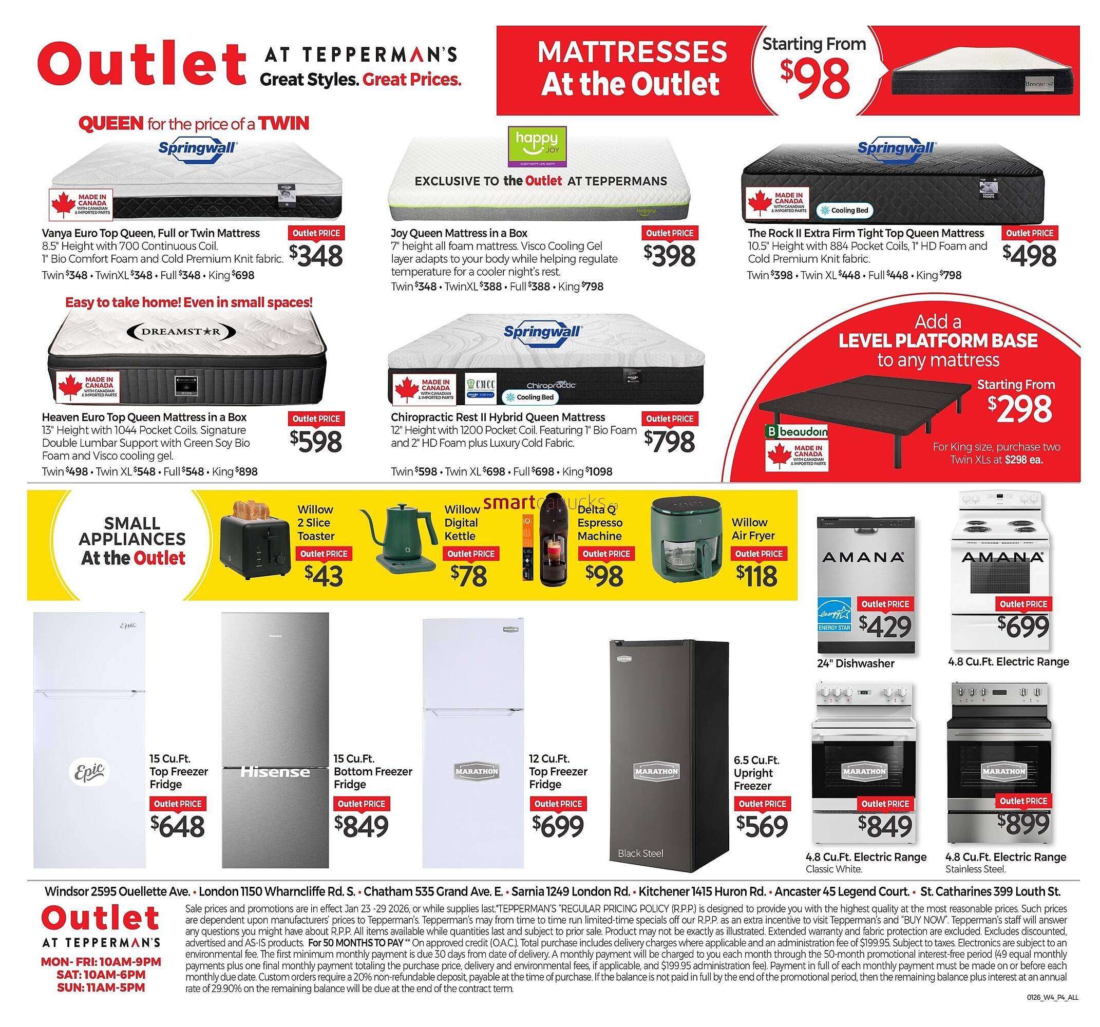 Tepperman's flyer (2026-01-23 - 2026-01-29) | 11