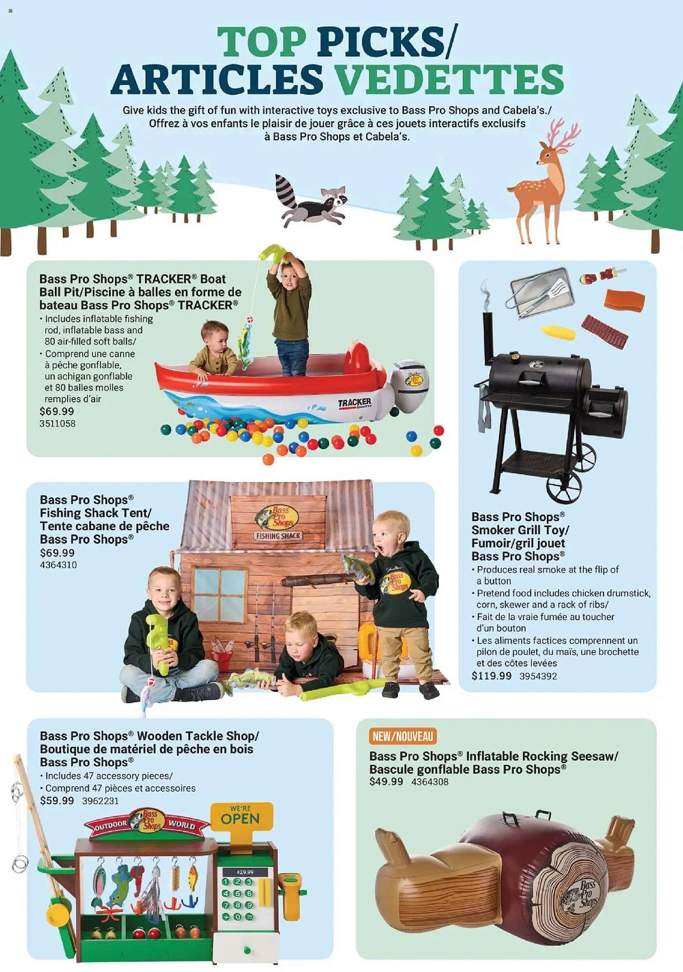 Cabela's flyer