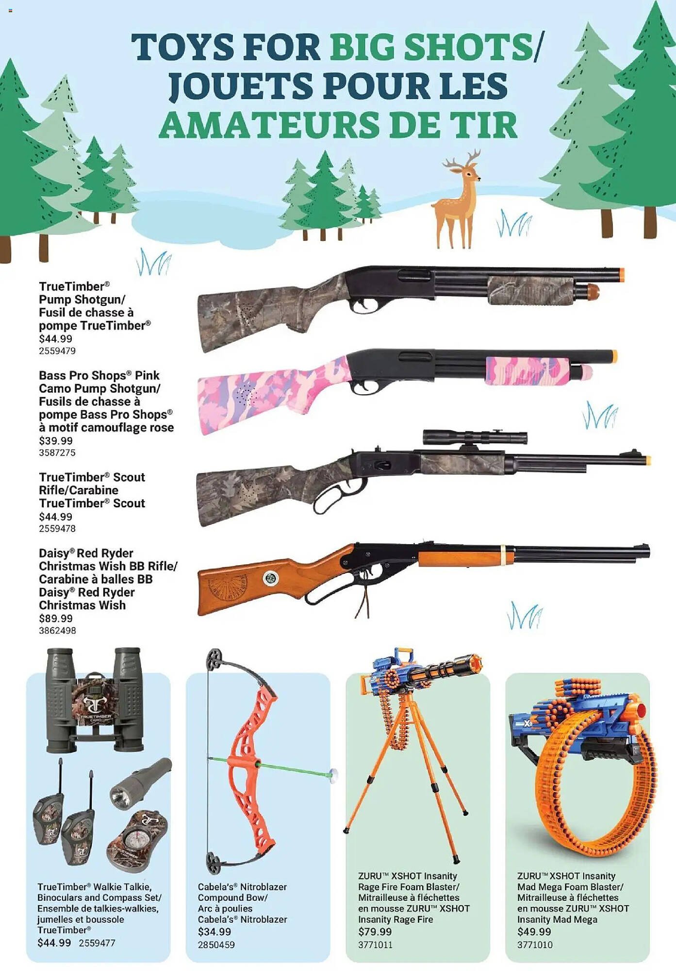 Cabela's flyer