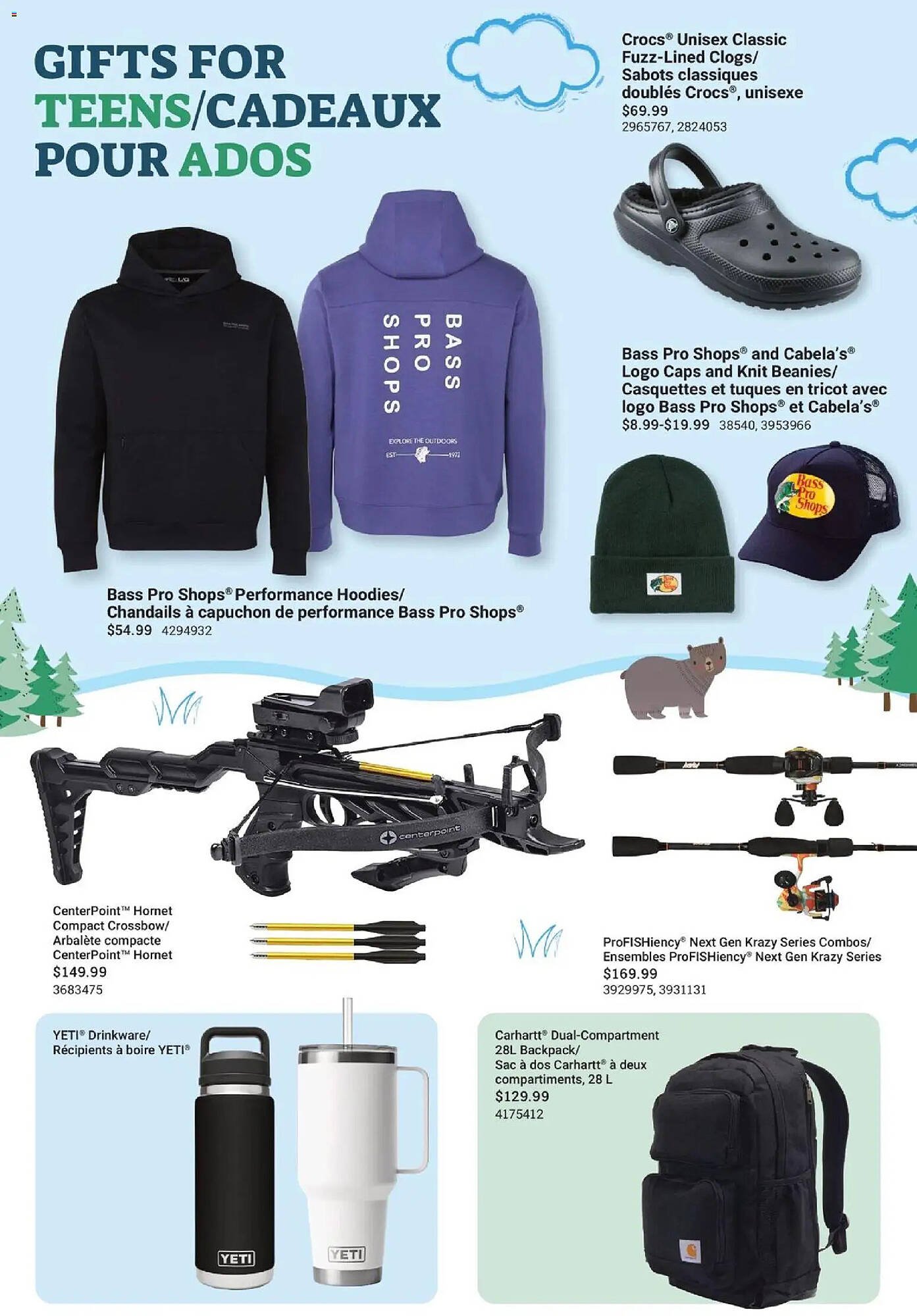 Cabela's flyer