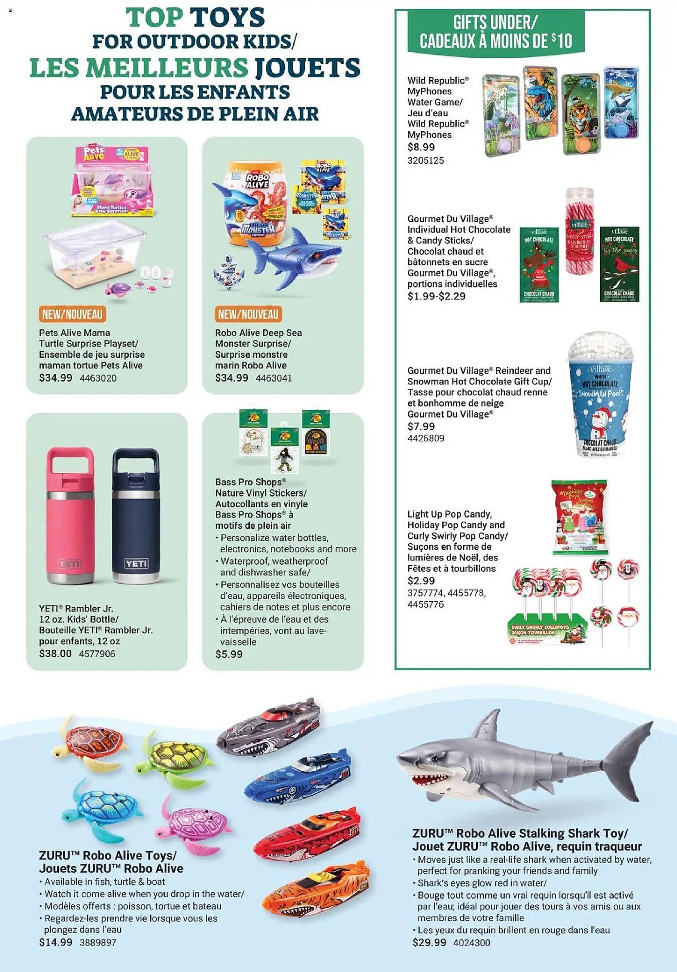 Cabela's flyer