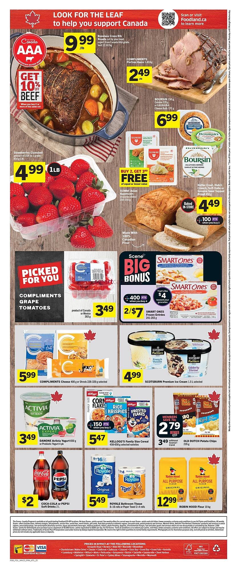 Foodland flyer