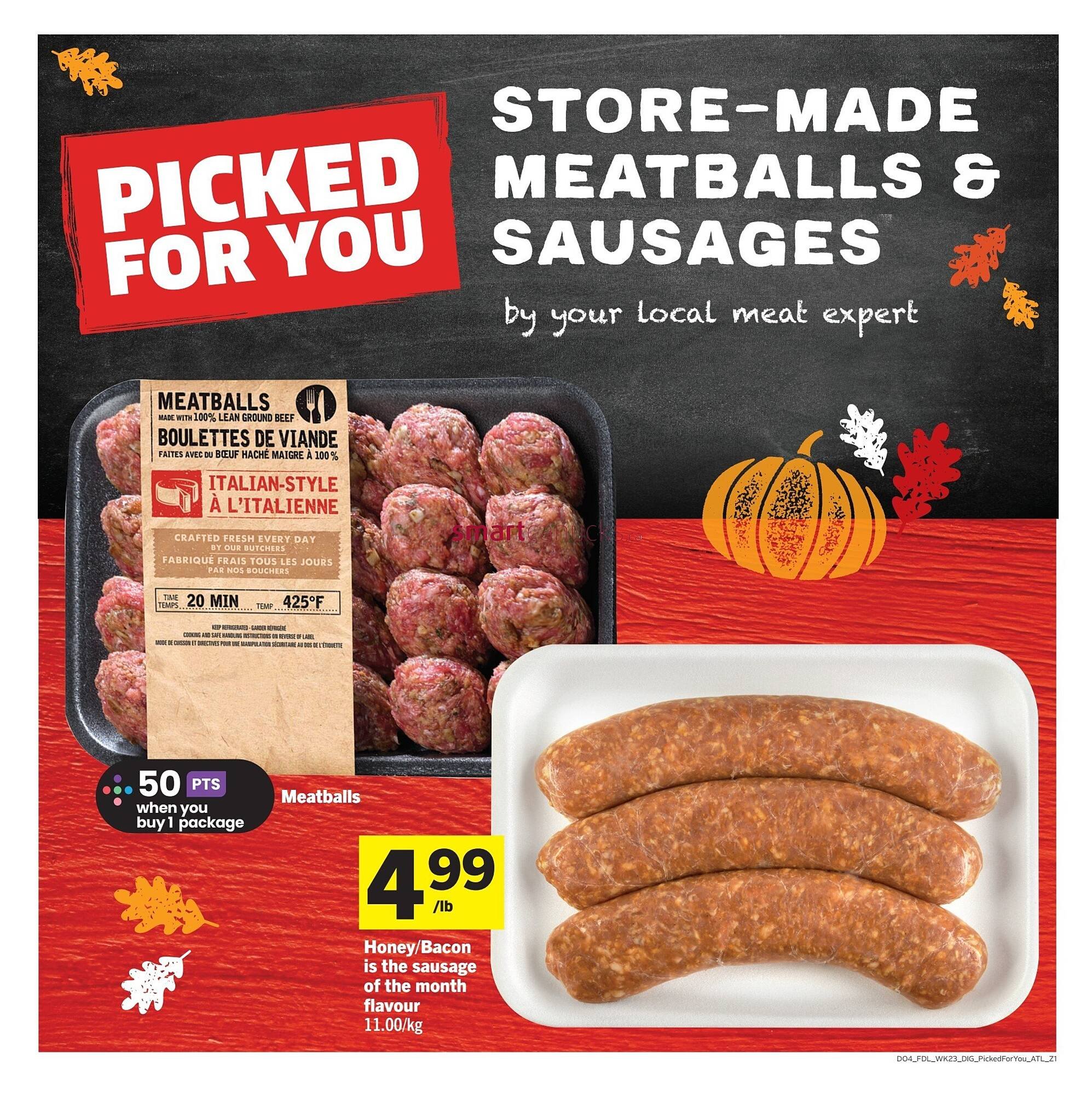 Foodland flyer