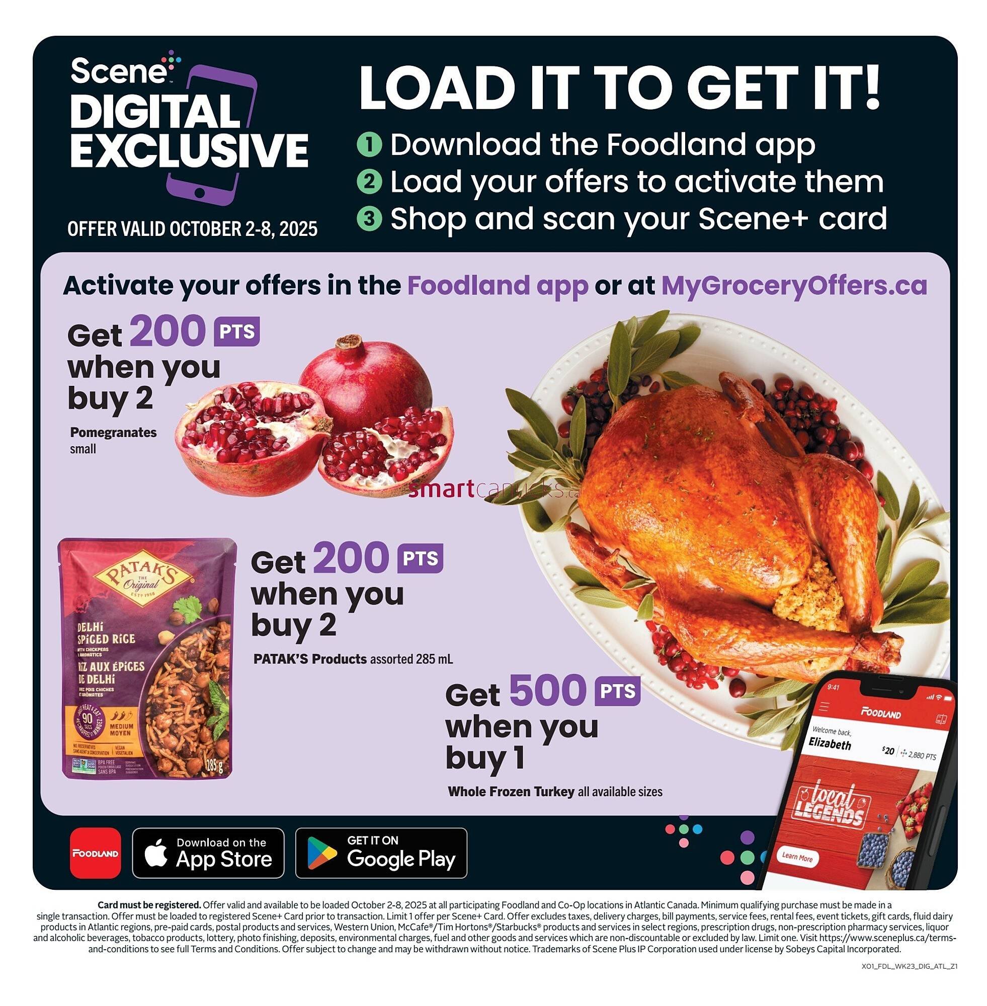 Foodland flyer