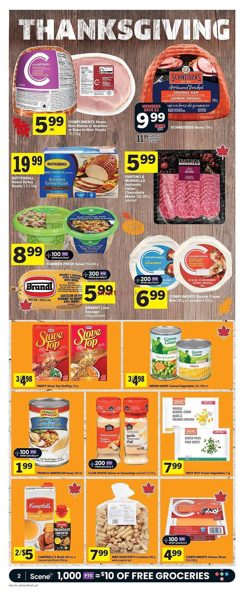 Foodland flyer