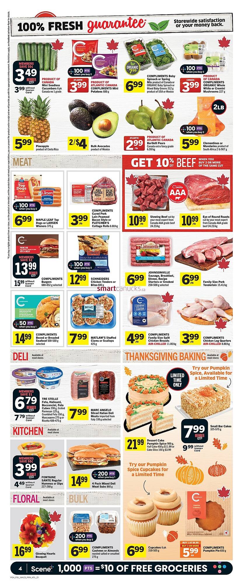 Foodland flyer