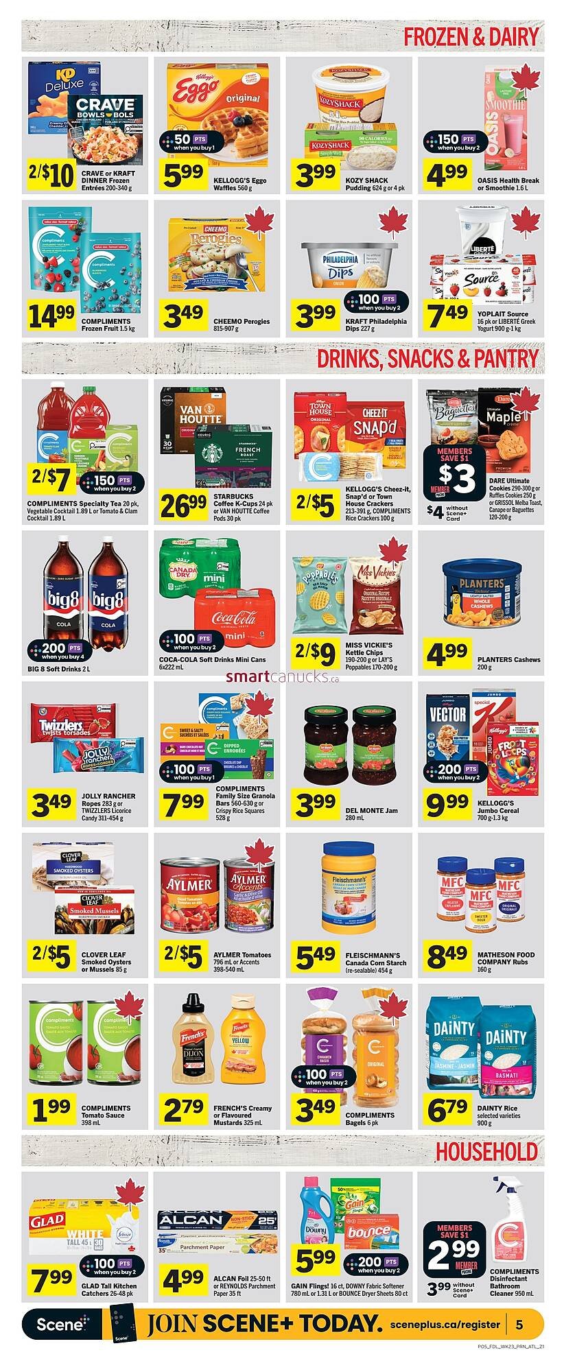 Foodland flyer