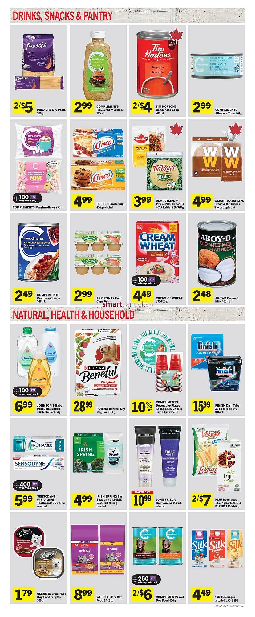 Foodland flyer