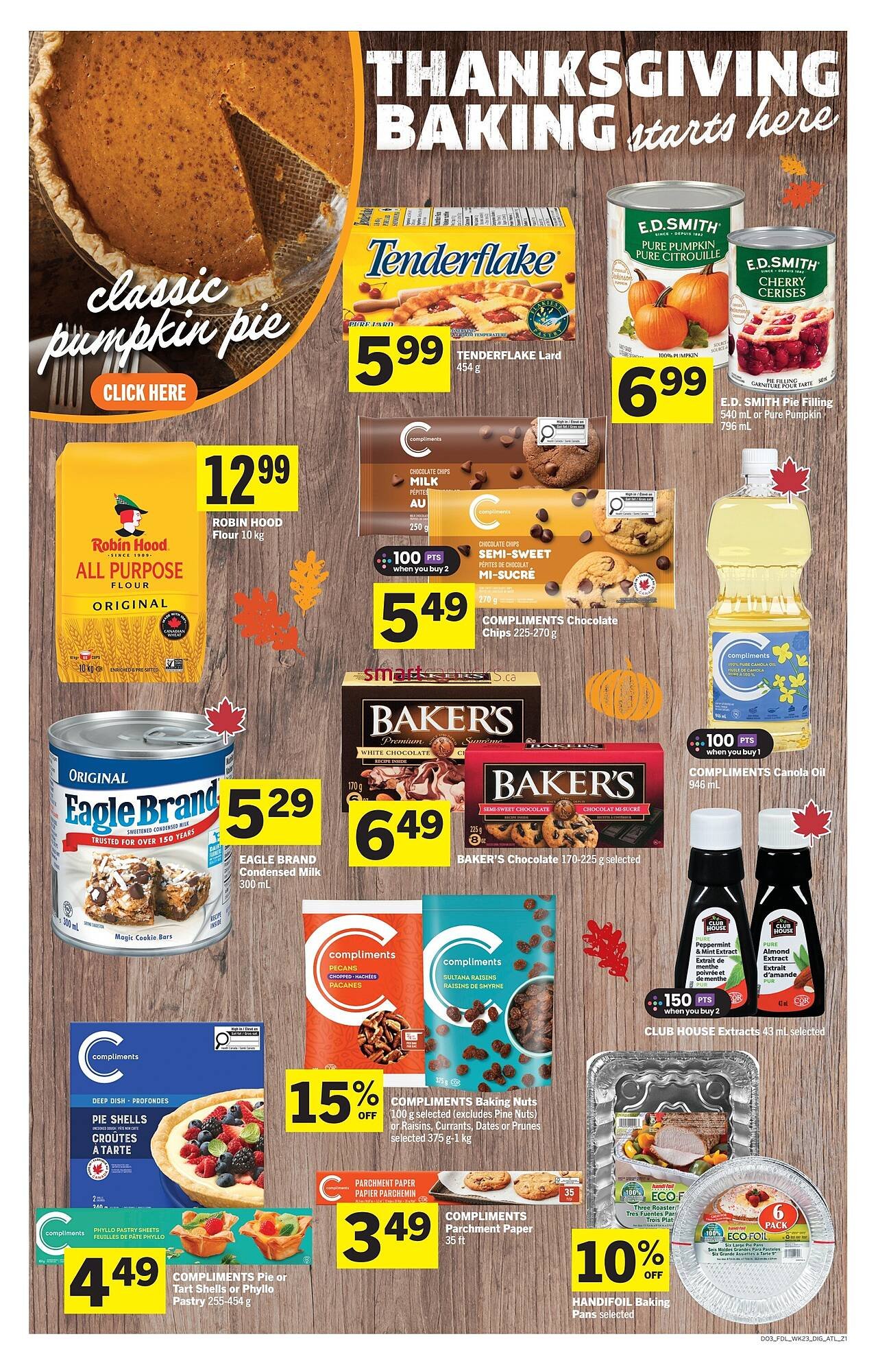 Foodland flyer