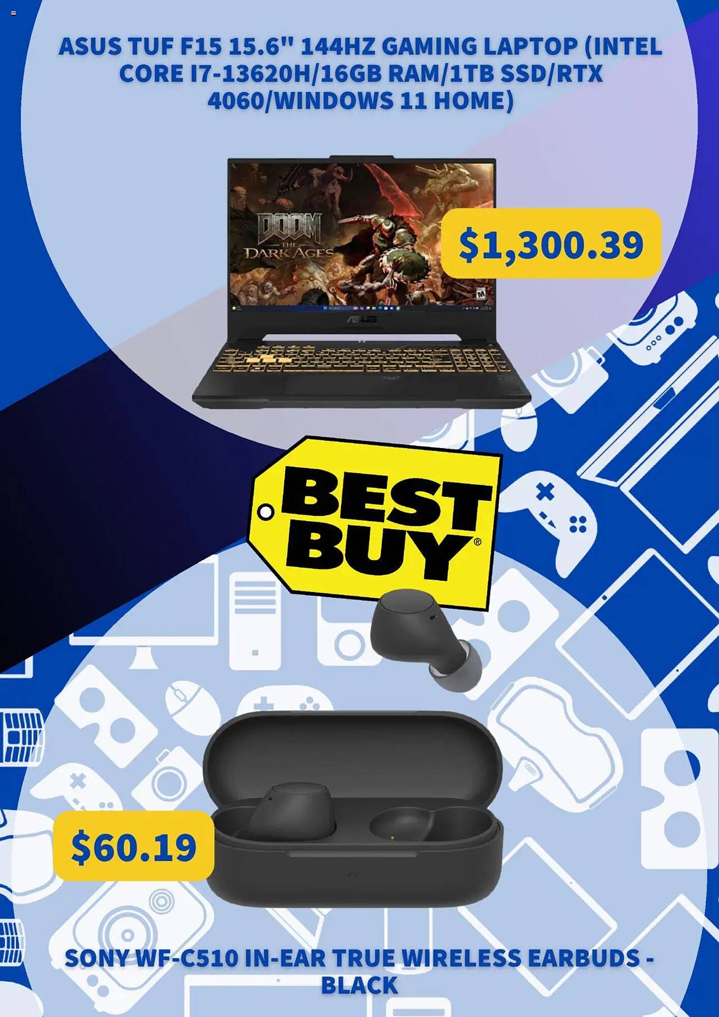 Best Buy flyer