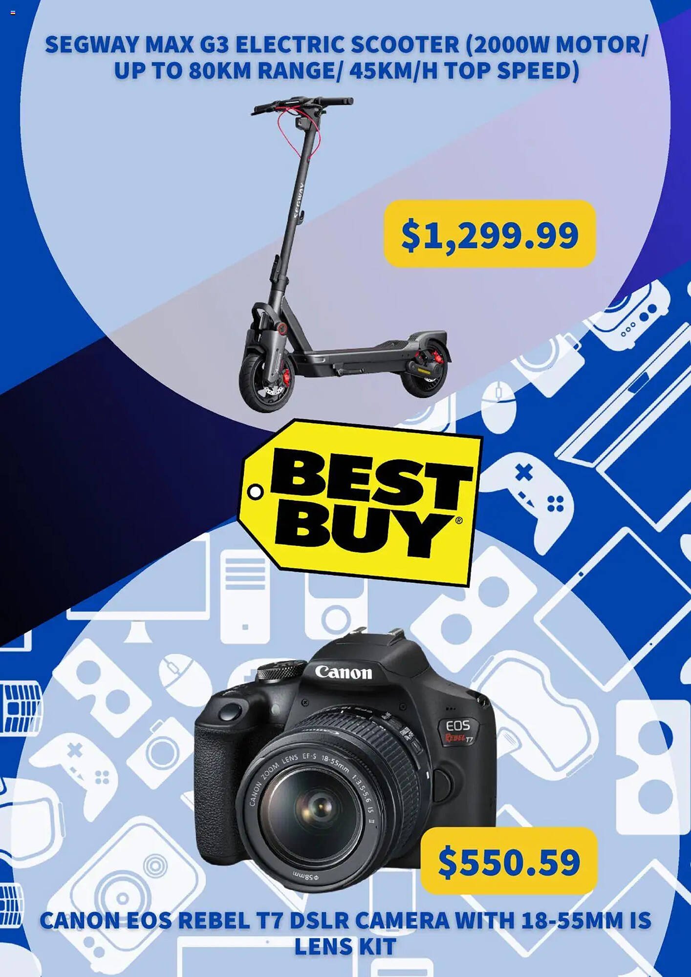 Best Buy flyer