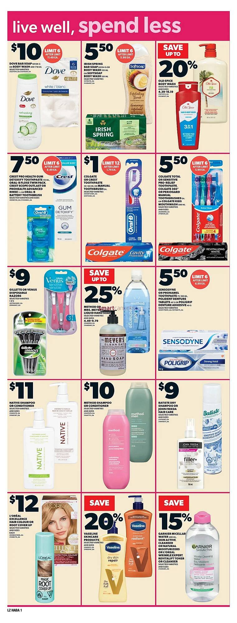 Zehrs Markets weekly ad (2026-01-15 - 2026-01-21) | 12