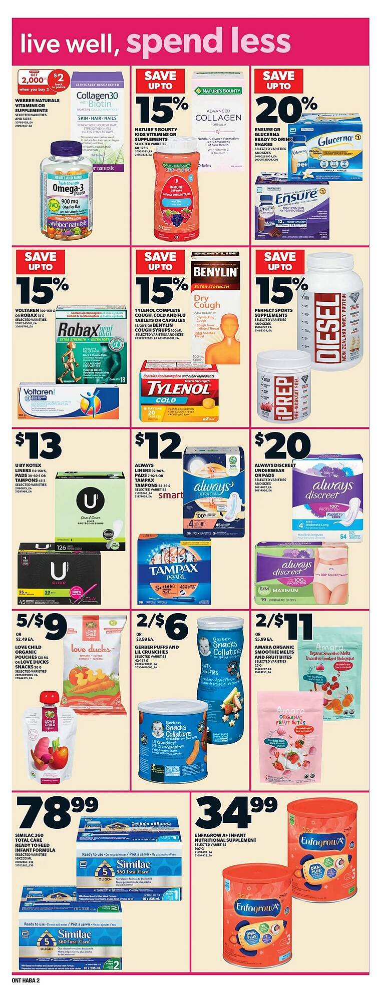 Zehrs Markets weekly ad (2026-01-15 - 2026-01-21) | 13