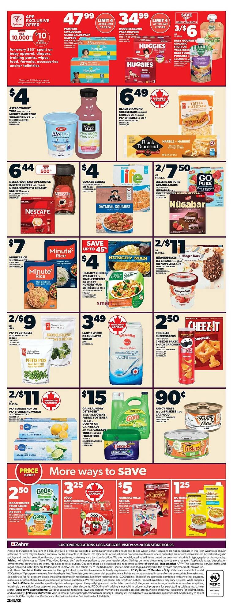 Zehrs Markets weekly ad (2026-01-15 - 2026-01-21) | 4