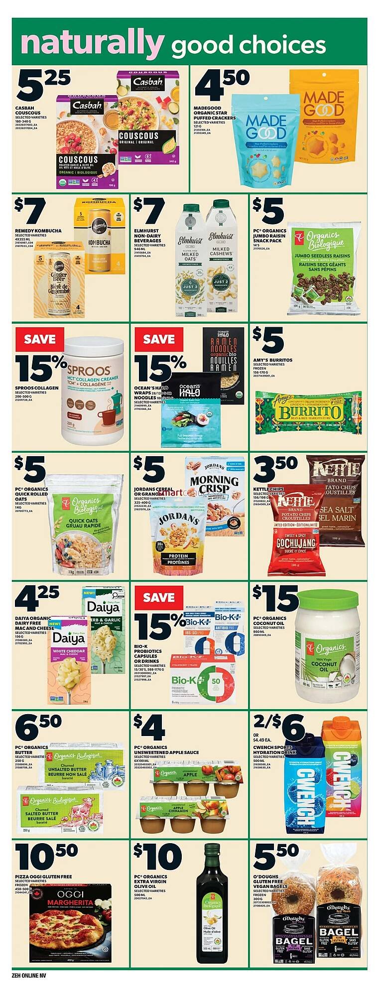 Zehrs Markets weekly ad (2026-01-15 - 2026-01-21) | 9