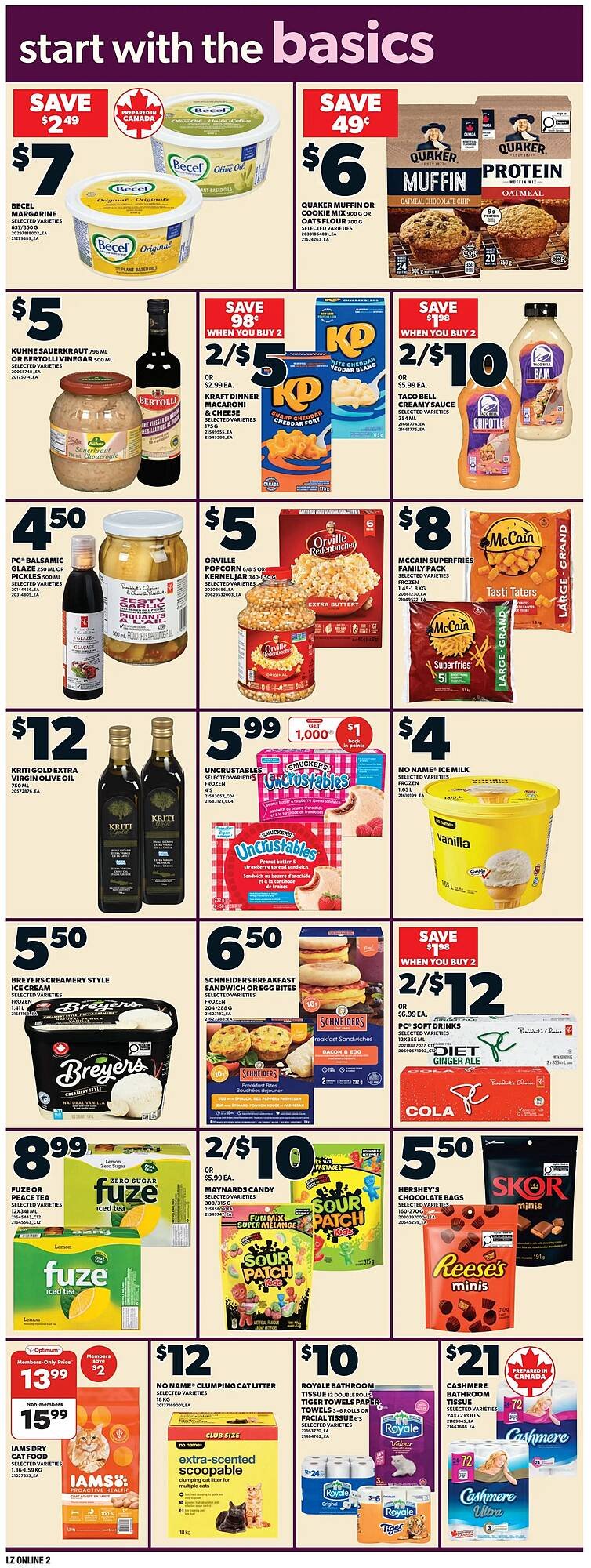 Zehrs Markets weekly ad (2026-01-15 - 2026-01-21) | 10