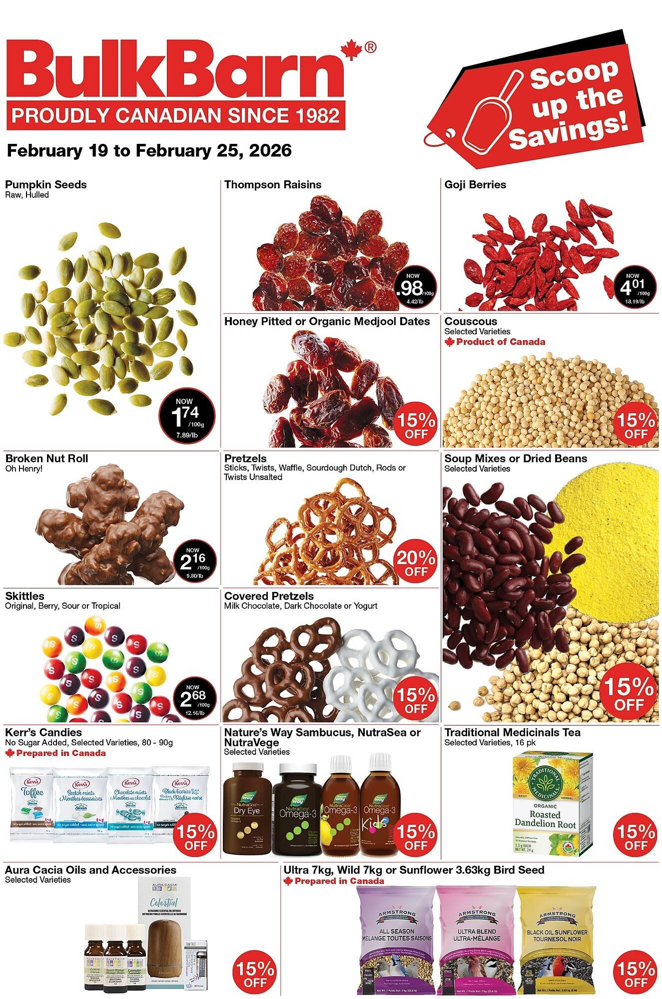 Bulk Barn flyer