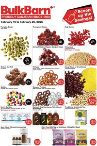 Bulk Barn flyer