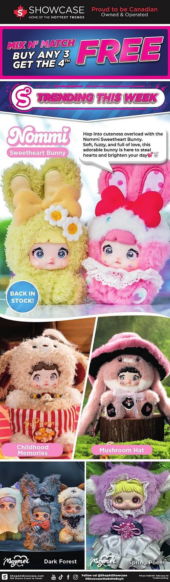 Showcase flyer (2026-01-26 - 2026-02-01) | 1