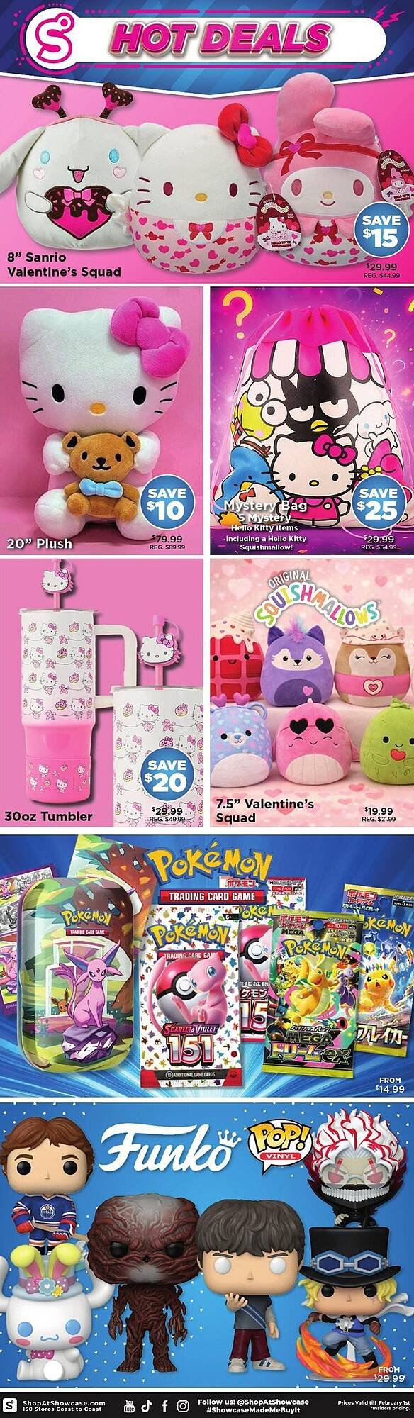 Showcase flyer (2026-01-26 - 2026-02-01) | 2