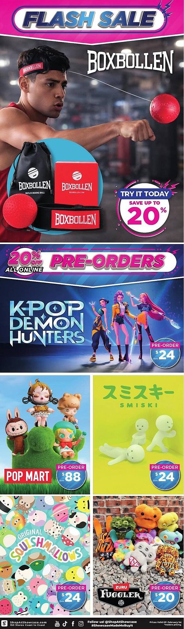 Showcase flyer (2026-01-26 - 2026-02-01) | 3