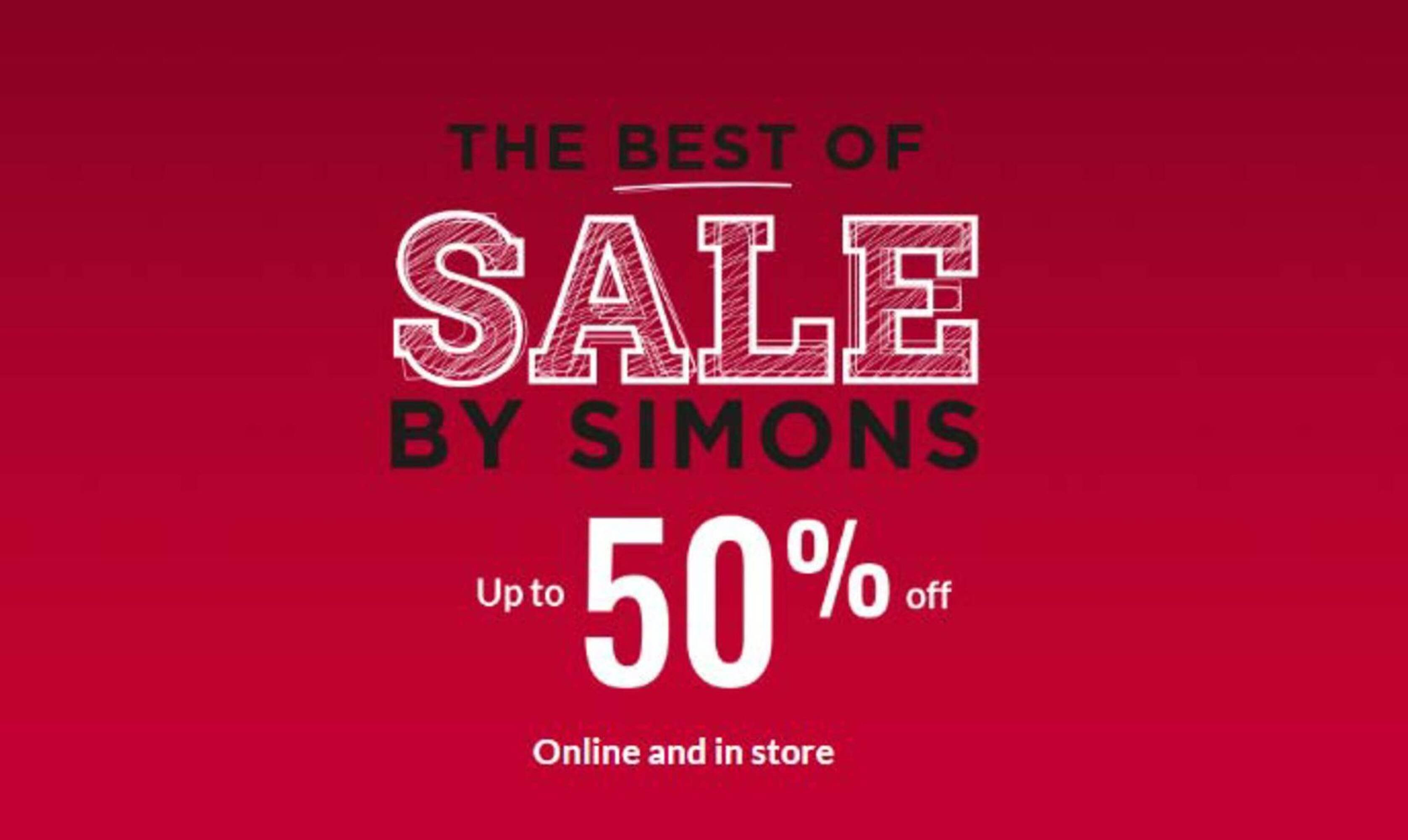 Simons flyer (2025-07-25 - 2025-07-31) | 1