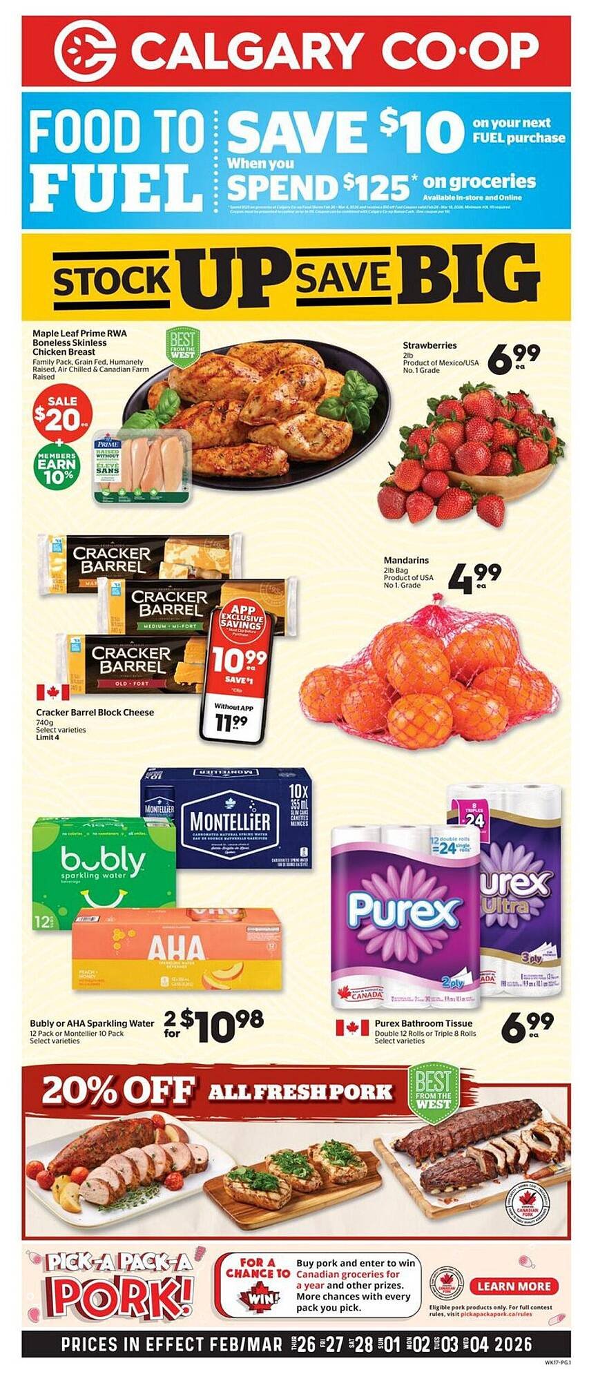 Calgary Co-op flyer (2026-02-26 - 2026-03-04) | 1