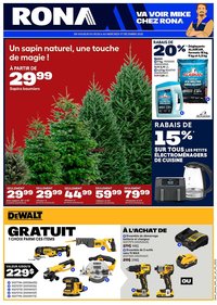 RONA flyer (2025-12-11 - 2025-12-17)