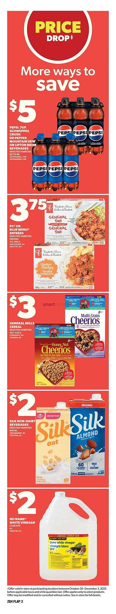 Zehrs Markets weekly ad (2025-11-20 - 2025-11-26) | 2