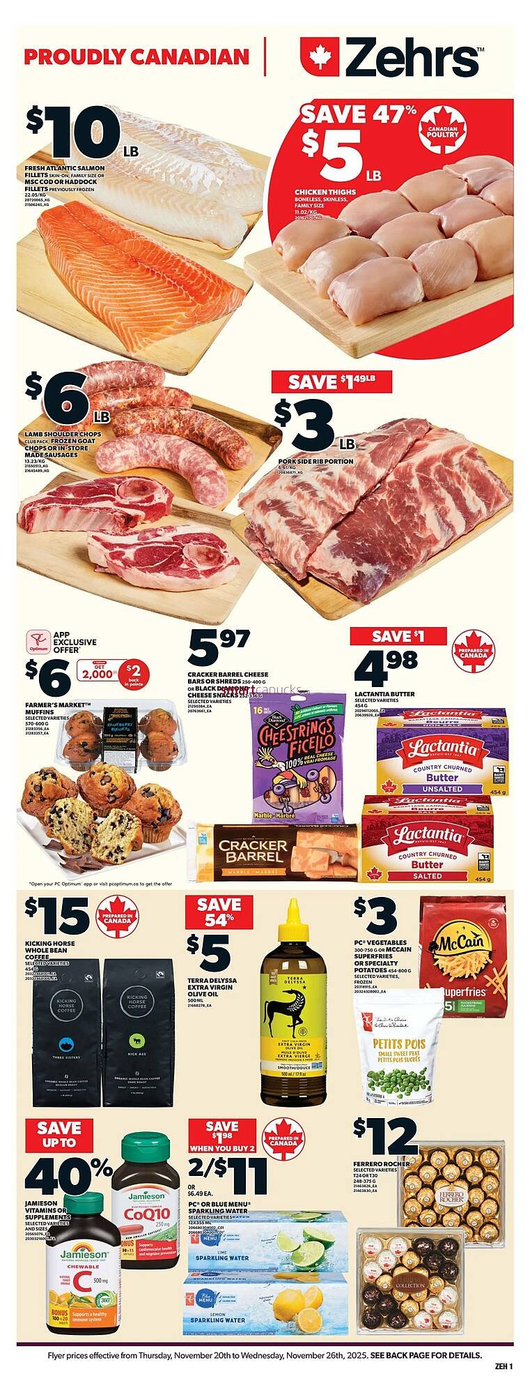 Zehrs Markets weekly ad (2025-11-20 - 2025-11-26) | 3