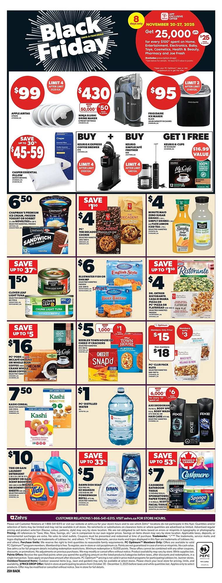 Zehrs Markets weekly ad (2025-11-20 - 2025-11-26) | 4