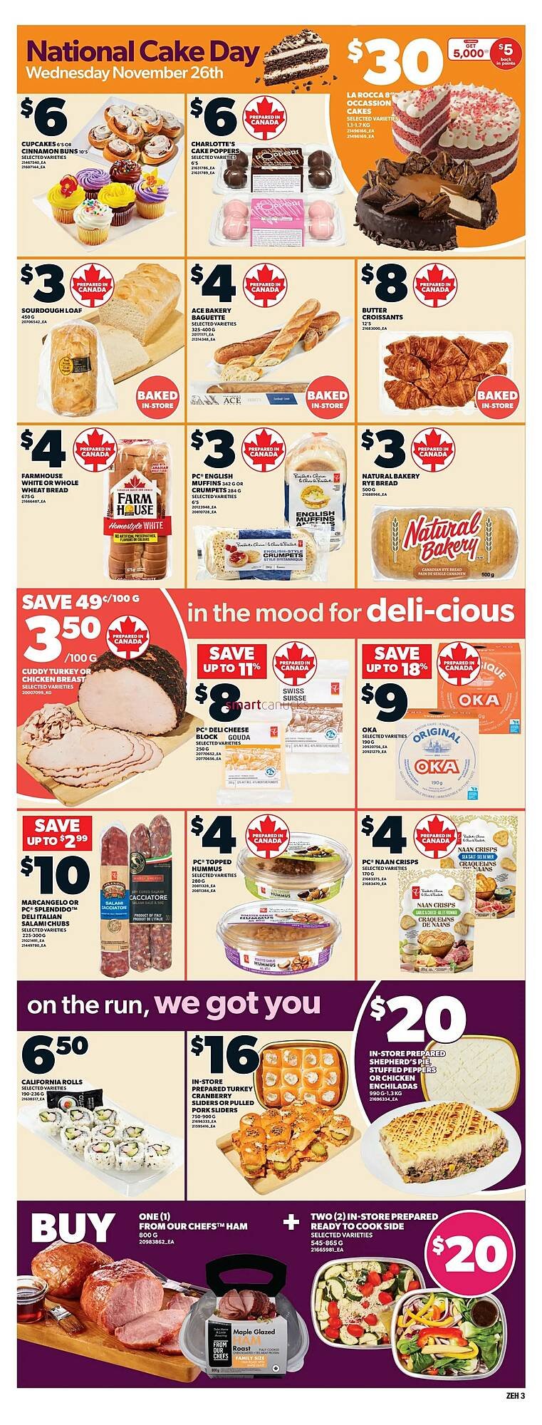 Zehrs Markets weekly ad (2025-11-20 - 2025-11-26) | 6