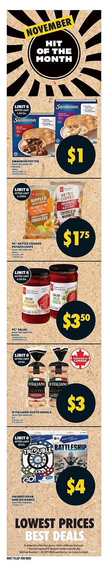Zehrs Markets weekly ad (2025-11-20 - 2025-11-26) | 7